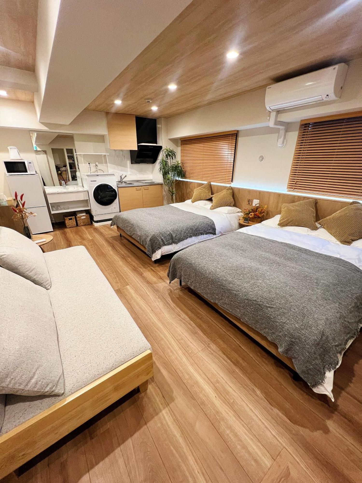 Akihabara K Apartment Tokyo Room photo
